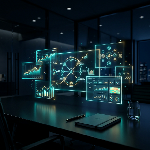 Leistungen Visualisierung